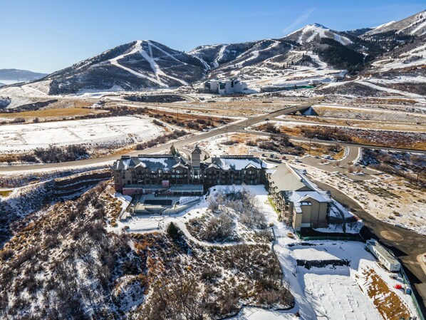 Aerial Views of Deer Valley 