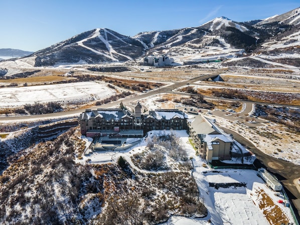 Aerial Views of Deer Valley 