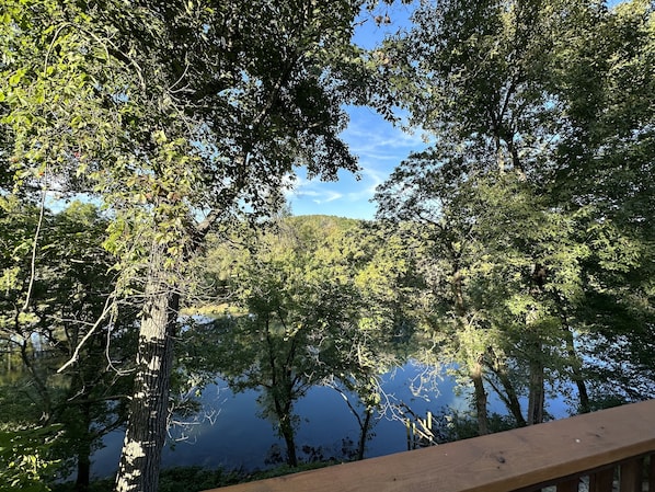 Vue depuis l’hébergement