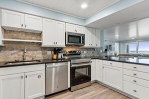 Ocean Views Greet You as you Enter the Condo