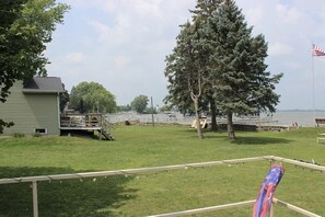 Overnatningsstedets område