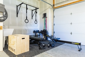 Sala de fitness