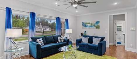 Gorgeous open living area