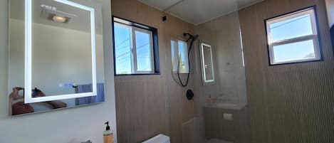 bathroom with shower