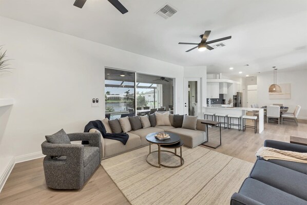 Living area