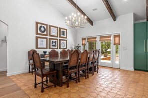 Large Dining table