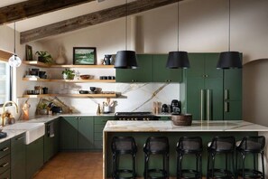 Large kitchen