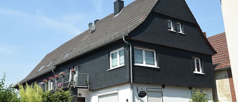 Außenansicht Ferienwohnung