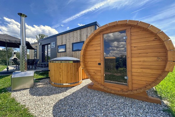 Holiday Home Exterior [summer]
