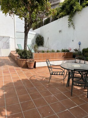 Restaurang utomhus