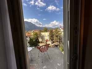 Vista del balcone