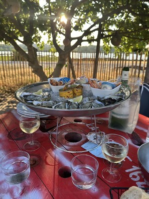 Restaurang utomhus