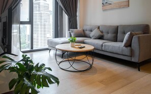 部屋からの景観