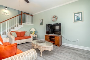 Southern Dunes West Living Room Dauphin Island Beach Rentals