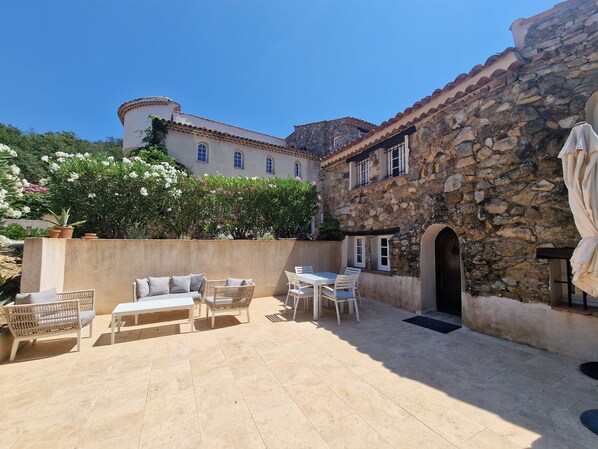Restaurang utomhus