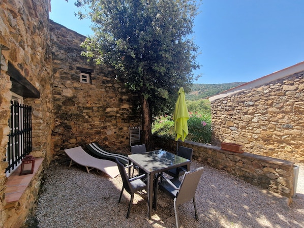 Restaurang utomhus