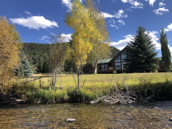 Creek view