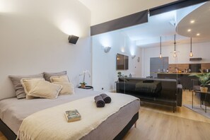 Deuxième chambre avec lit Queen Size