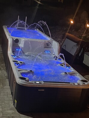 Bubbelpool utomhus