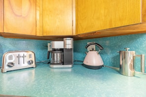 Coffee and/or coffee maker