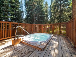 Community hot tub