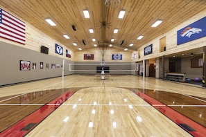 Terrain de sport