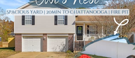 welcome to Owl's Nest! Just 20min From Downtown Chattanooga!