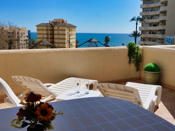 Gran Terraza con vista al mar