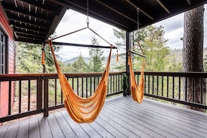 Lower deck Hammock Swings