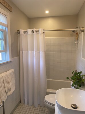 Downstairs bathroom