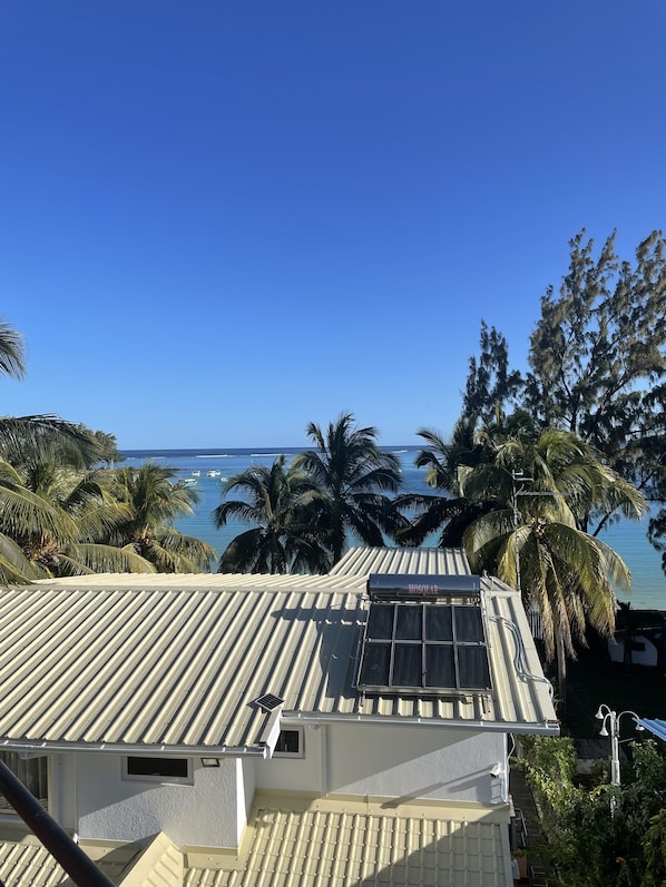 Vue depuis l’hébergement