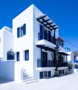Building street side