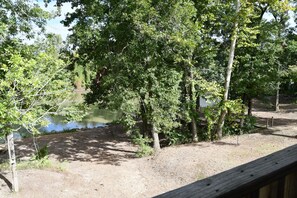 On site boat launch