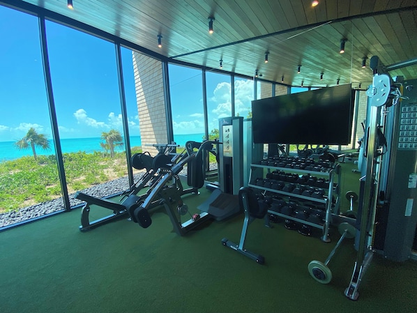 Sala de fitness