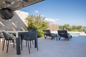 Restaurang utomhus