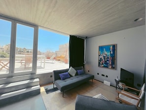 Área de sala de estar