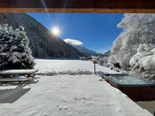 Winter Terrace