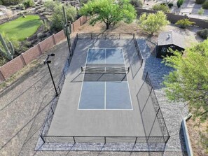 Terrain de sport