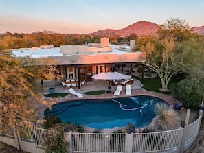 Beautiful mountain views!