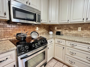Pots and pans for cooking use.