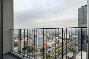 Vista da sacada