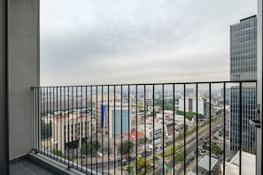 Vista da sacada