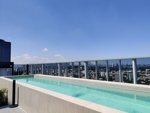 Piscina na cobertura