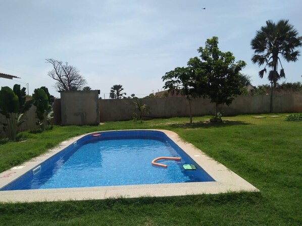 Alberca al aire libre