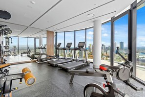 Salle de remise en forme