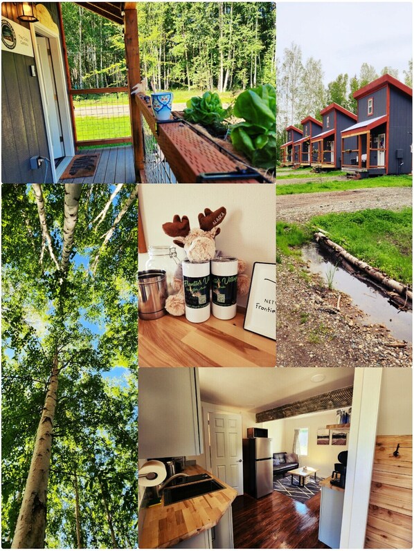 Summer greenery at Frontier Village