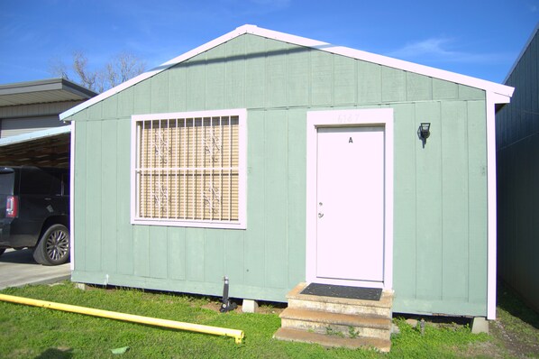 Exterior detail
