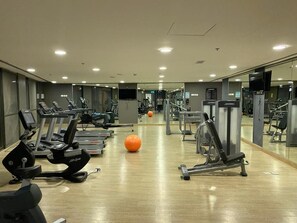 Sala de fitness