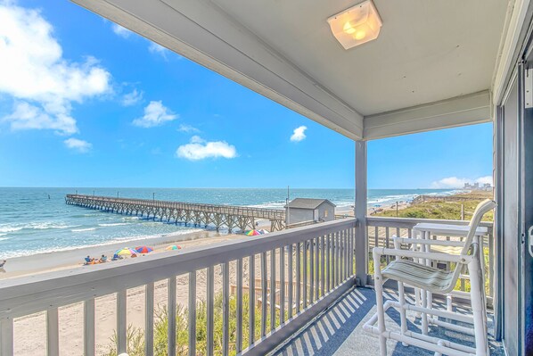 Relaxing Beach View