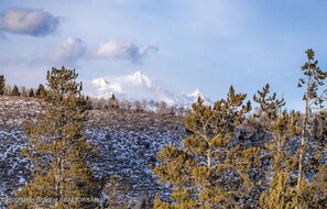 View of Grand Teton from the house